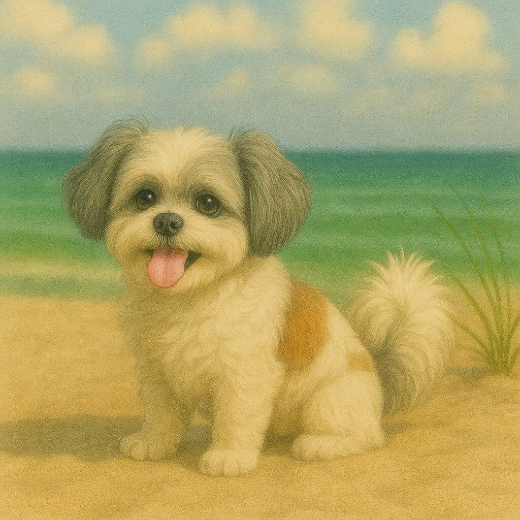Clarabelle Portrait In Art Theme